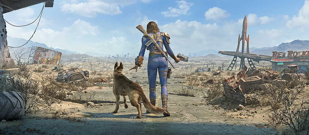 В сети показали, как может выглядеть Fallout 4 на современном движке