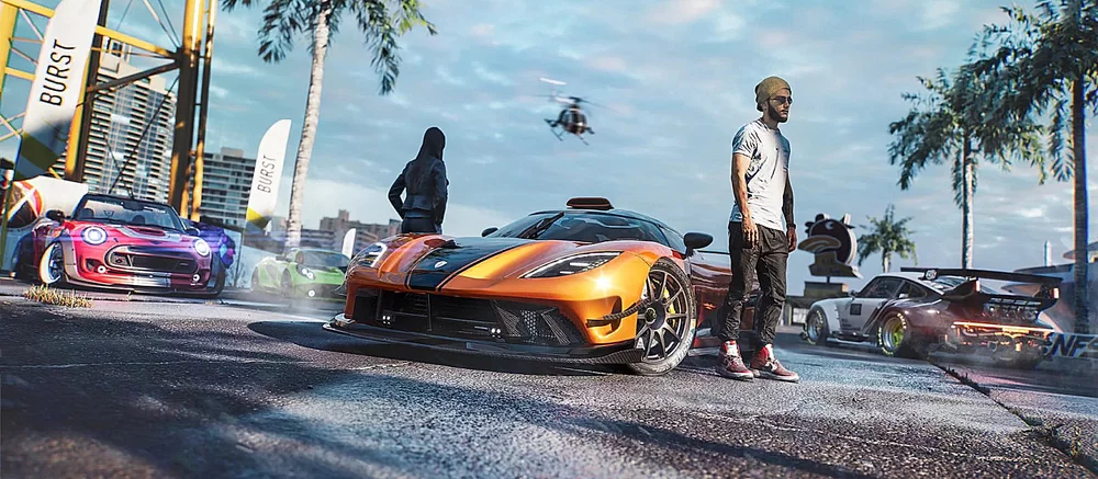 В сети сравнили графику мобильной NFS и NFS Heat