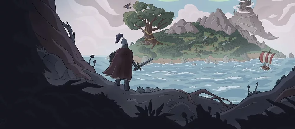 В Steam можно бесплатно поиграть в славянский экшен с хардкорным геймплеем и стилистикой Vampire Survivors