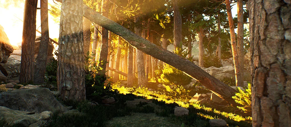 В Steam можно бесплатно забрать красивый выживастик с открытым миром, крафтом, охотой и графикой на Unreal Engine 5