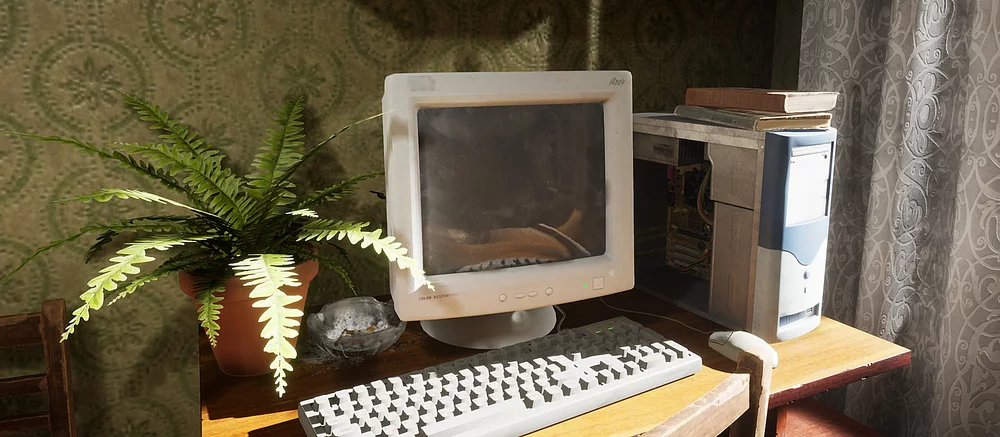 В Steam вышел симулятор русского думера — в нем можно курить, слушать грустную музыку и гулять по двору