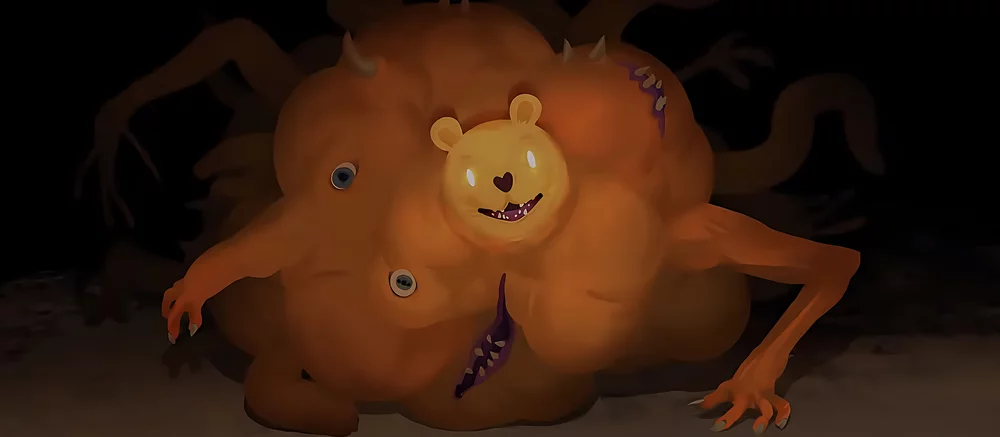 В Steam выйдет игра про мутировавшего Винни-Пуха, где можно будет сожрать Пятачка — первый геймплей