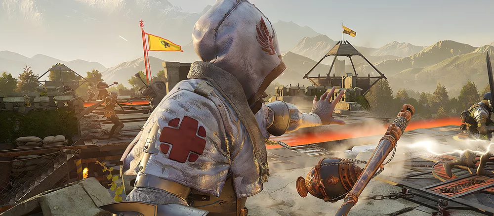 Вышел геймплей зрелищного средневекового экшена, который можно будет скачать бесплатно