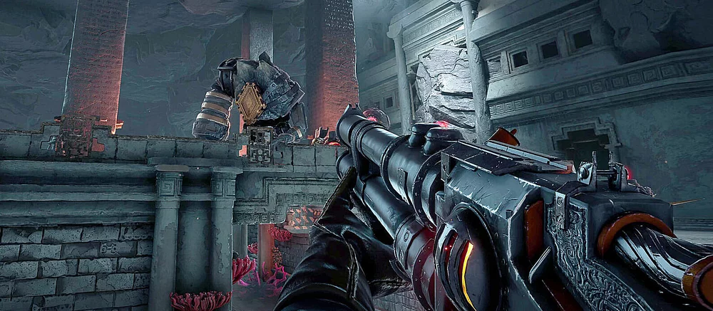 Вышел геймплейный трейлер шутера Abyssus в духе Doom