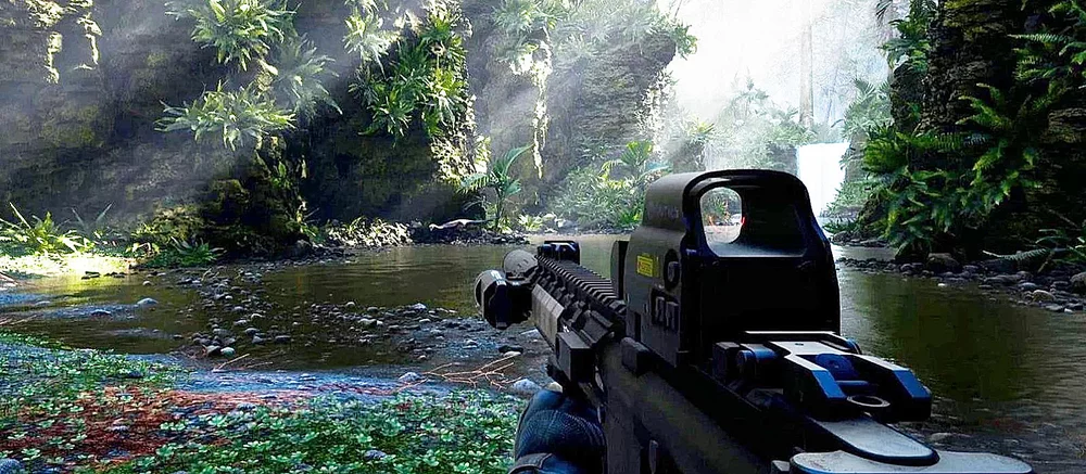 Вышел трейлер графонистого шутера, похожего на «Crysis про динозавров»