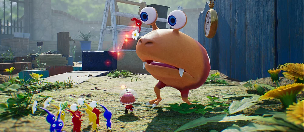 Вышел трейлер стратегии Pikmin 4