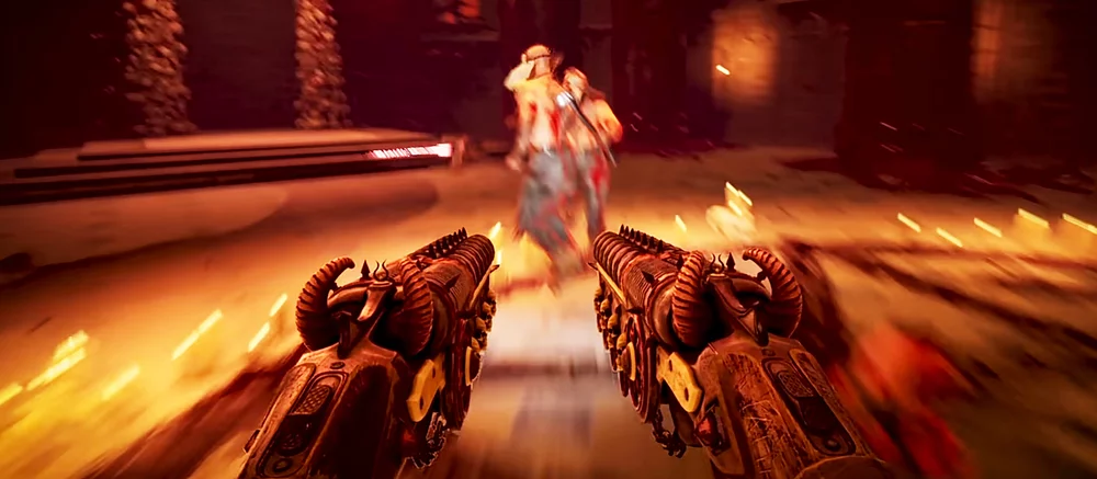 Вышел трейлер брутального шутера в духе 90-х с боссами, тяжелой музыкой и зубодробительными перестрелками