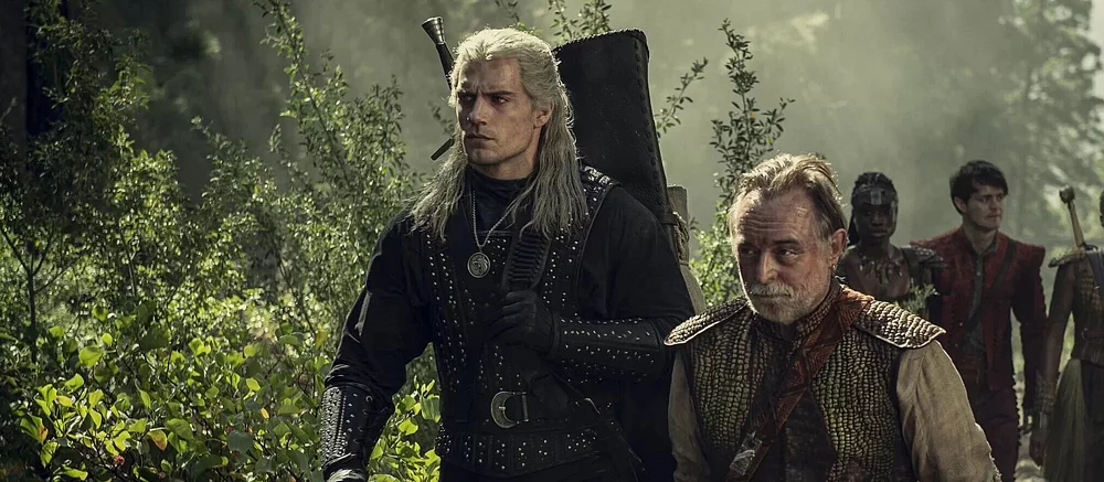 Вышли новые серии «Ведьмака» с Генри Кавиллом