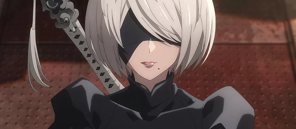 2B бросает вызов Адаму в новом трейлере аниме по NieR:Automata