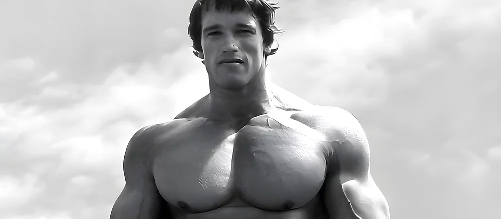3D-художник воссоздал молодого Арнольда Шварценеггера и анатомию его накачанного тела. Получилось гиперреалистично