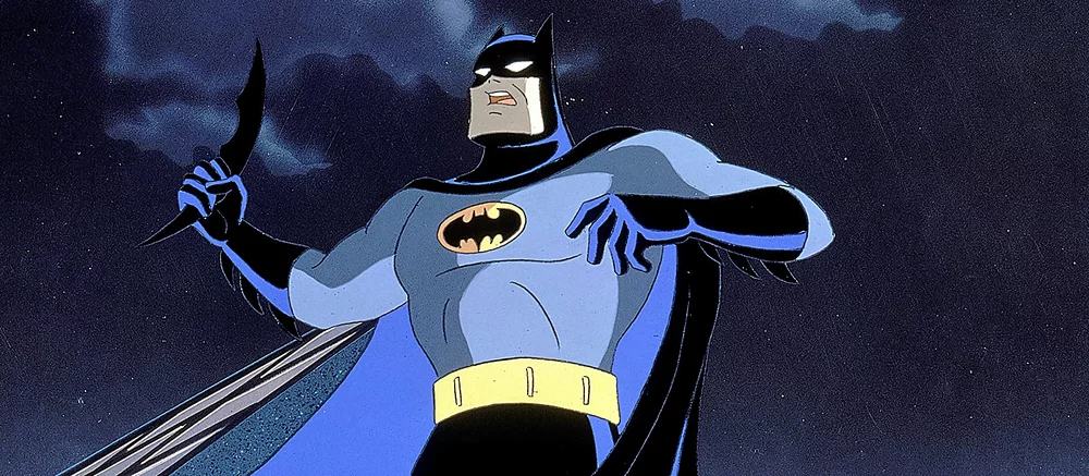 Анонсирован 4К-ремастер первого мультика про Бэтмена