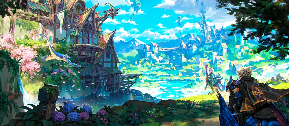 Анонсирован новый выживач с открытым миром, крафтом, строительством и графикой как в Genshin Impact — первый трейлер