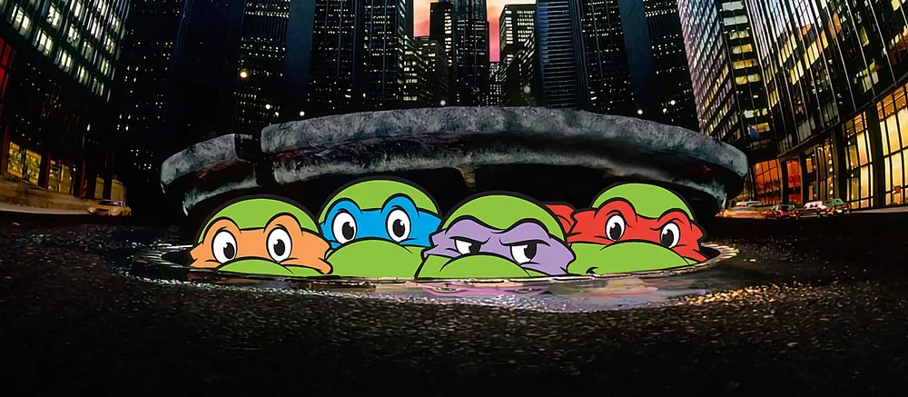 Анонсированы новые мультик и мультсериал про Черепашек-ниндзя