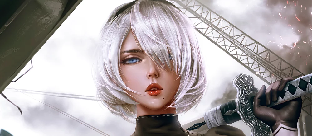 Анонсированы сразу две официальные фигурки 2B из NieR Automata — одна ужасно дорогая, а другая очень дешевая