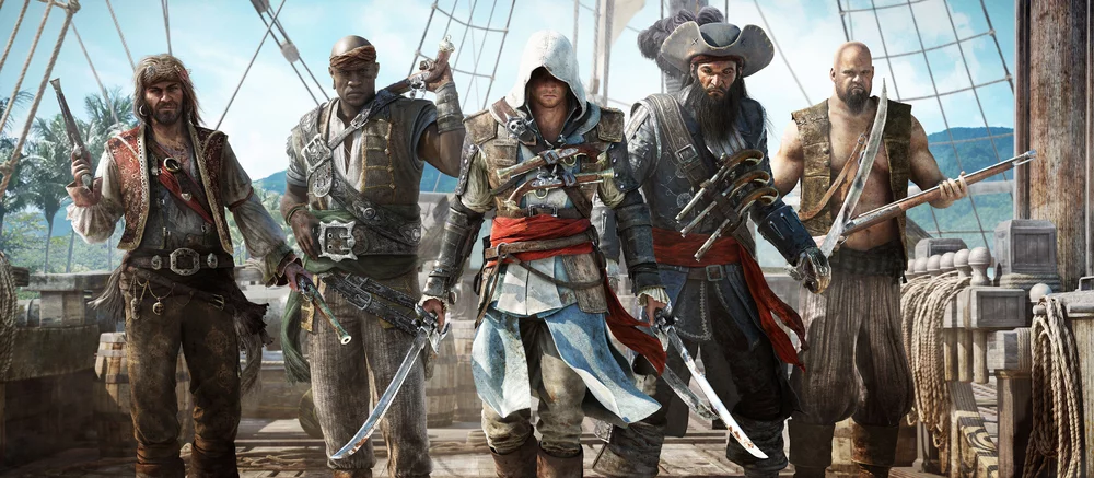 Assassin's Creed 4 Black Flag спустя 10 лет после релиза неожиданно получила обновление. В Steam оно весит 2,6 ГБ