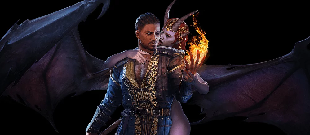 Baldur's Gate 3 попала на второе место в списке самых желанных игр в Steam