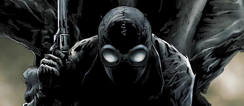 Человек-паук с револьвером: художник показал нуарную версию супергероя