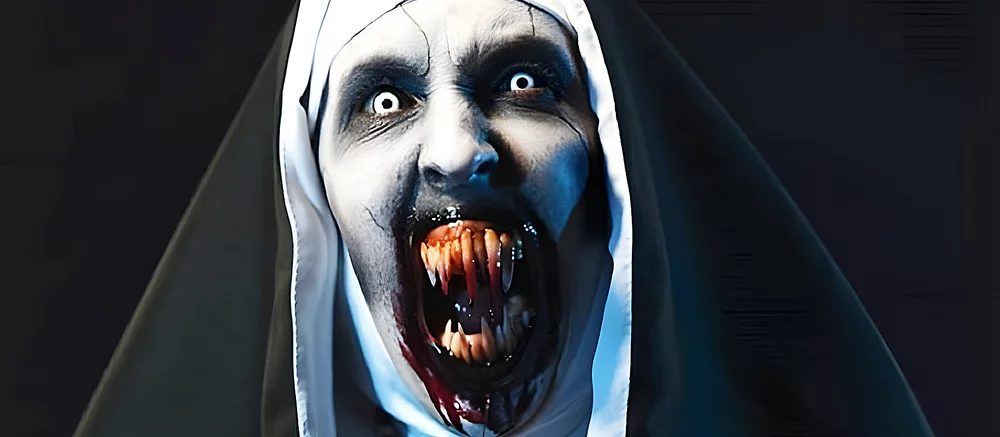 Демон Валак возвращается — вышел страшный трейлер фильма ужасов «Проклятие монахини 2»