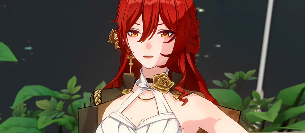 Девушка годно закосплеила Химеко из Honkai: Star Rail