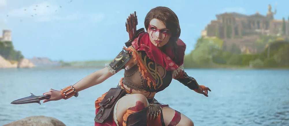 Девушка из Беларуси показала, что такое настоящий косплей. Фото в образе Кассандры из Assassin's Creed Odyssey