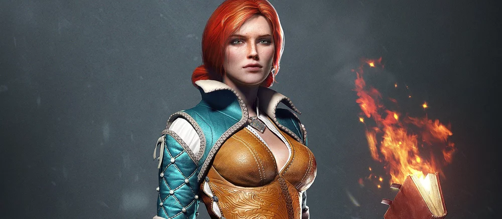 Девушка из Москвы закосплеила Трисс из The Witcher 3 и попозировала в нижнем белье