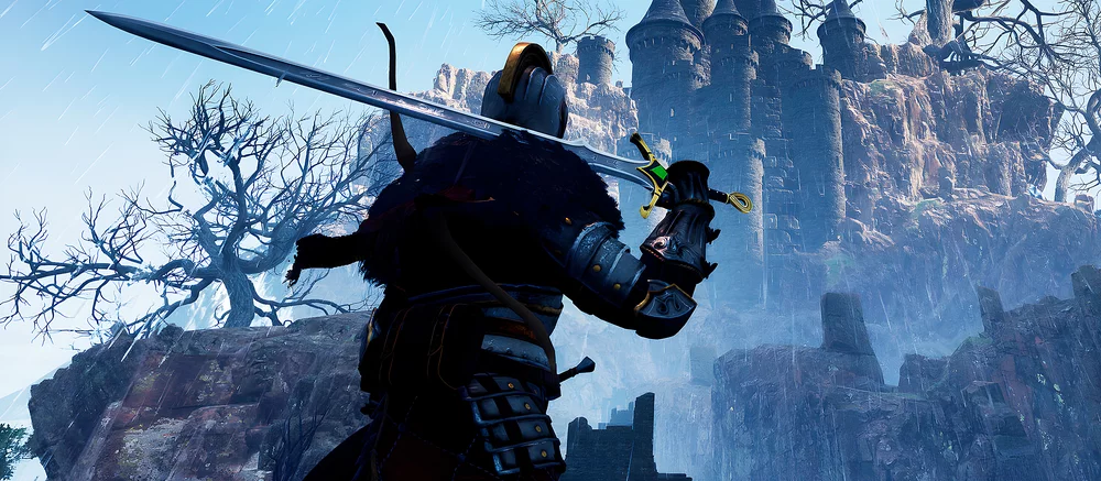 Для PC и PS5 анонсировали экшен про Экскалибур, который должен понравиться фанатам Dark Souls