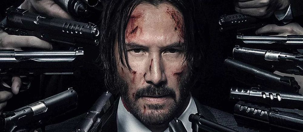 Джона Уика качественно перенесли в мир Resident Evil 4 Remake и показали, как он расстреливает сектантов