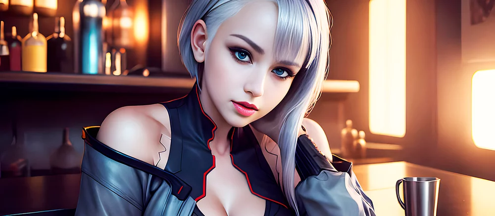 Фанат превратил Сомбру из Overwatch 2 в Люси из аниме Cyberpunk: Edgerunners. Игроки сразу захотели такой скин