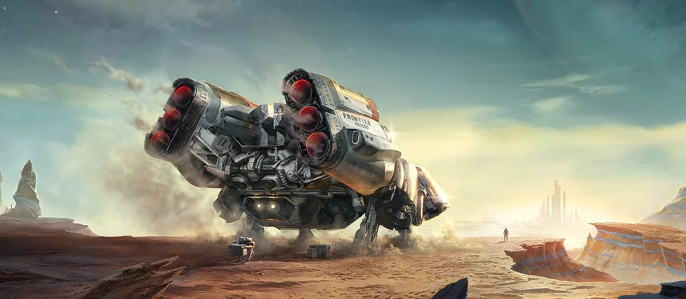 Фанат Starfield привлек внимание Bethesda, показав свой дизайн космического корабля