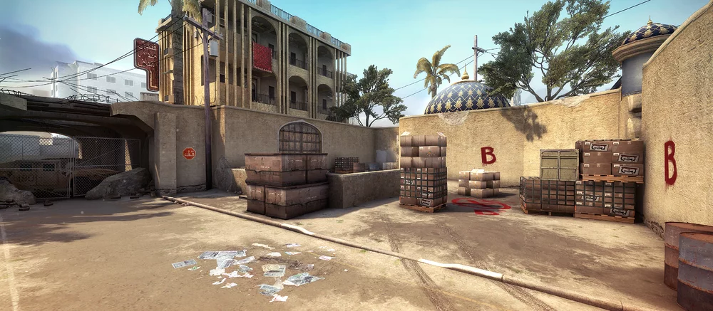 Фанат воссоздал культовую карту Dust2 на Unreal Engine 5 и показал геймплей. Получилось реалистично