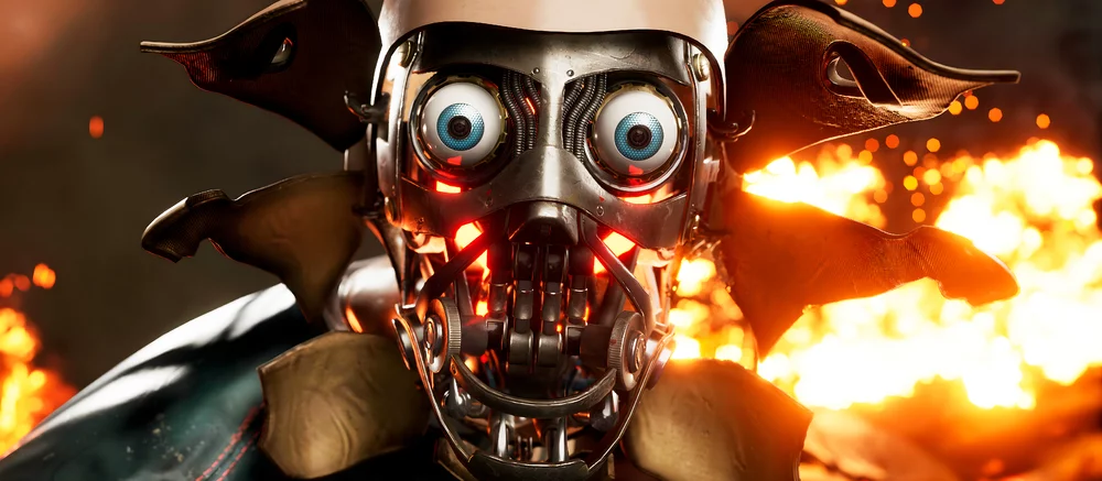 Фанат впечатлил разработчиков Atomic Heart, показав игру в виде психоделического кошмара. Осторожно, может расплавиться мозг