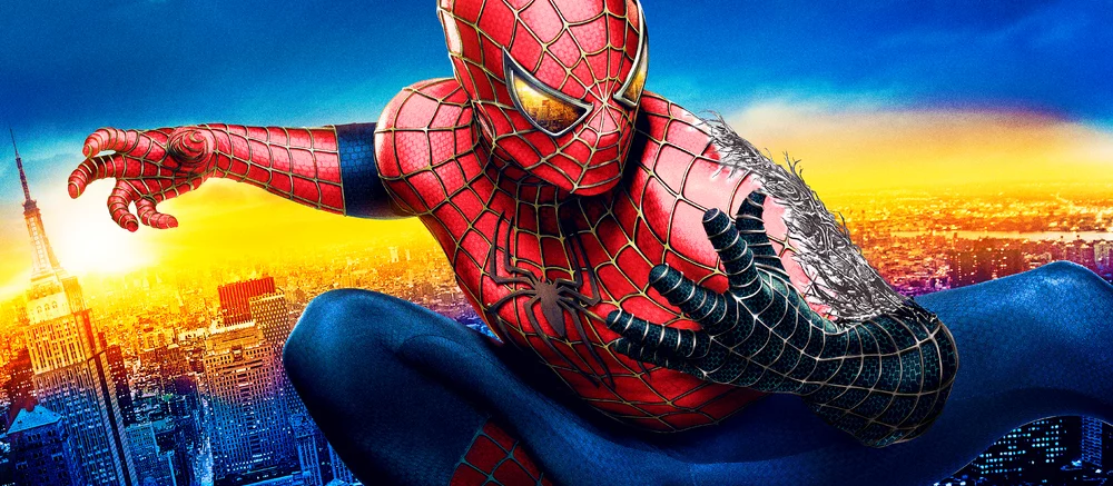 Фанаты показали уникальную версию Человека-паука, который получил костюм японского ниндзя и два клинка