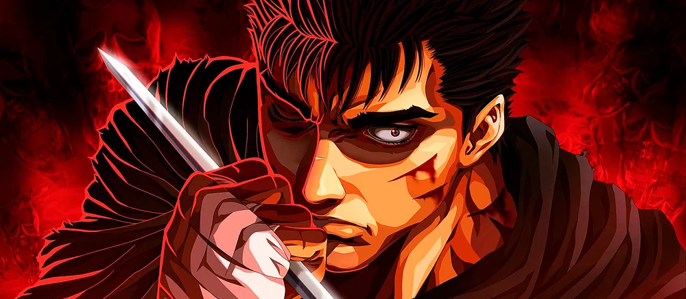 Геймер превратил своего персонажа из Destiny 2 в Черного мечника из аниме «Берсерк» и показал его на скриншотах