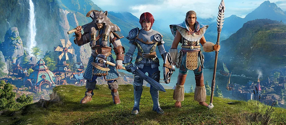 Градостроительная стратегия The Settlers: New Allies вышла на консолях