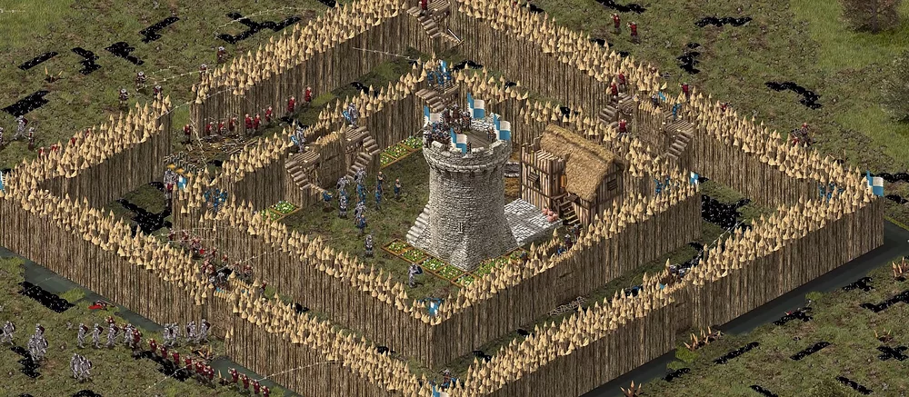 Графика становится лучше, милорд: анонсирован ремастер культовой Stronghold