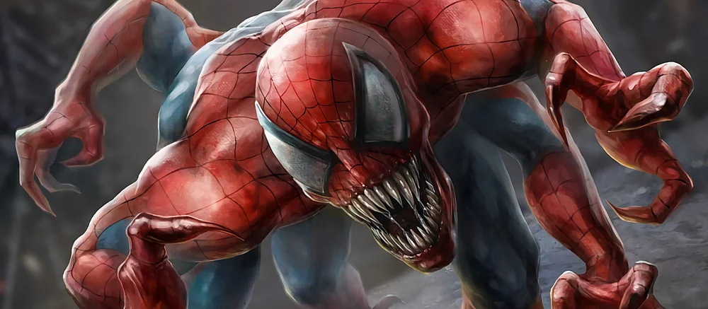 Художник Marvel показал Человека-паука, который не попал в мультфильм «Паутина вселенных». Выглядит мерзко