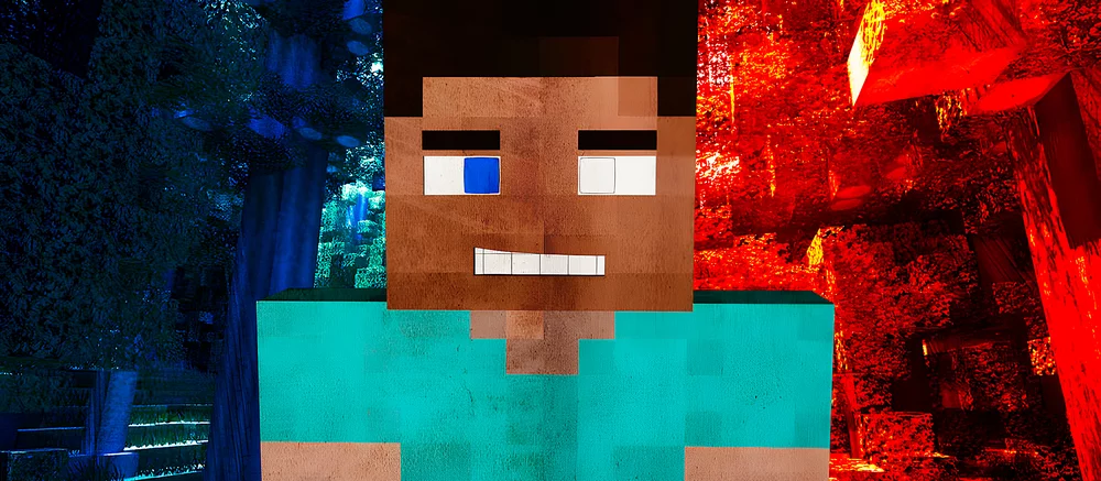 Игрок 9 лет строил масштабный мир в Minecraft и показал, что получилось. Выглядит действительно впечатляюще