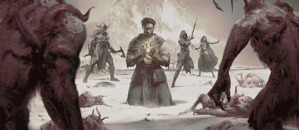 Из-за странного бага кузнец «отобрал» камеру у игрока в Diablo 4