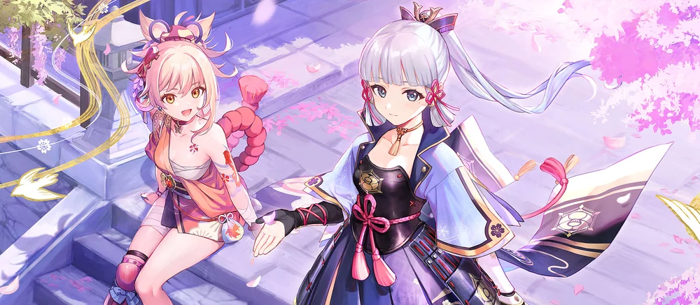 Камисато Аяку из Genshin Impact представили в виде фигурки для взрослых — фото