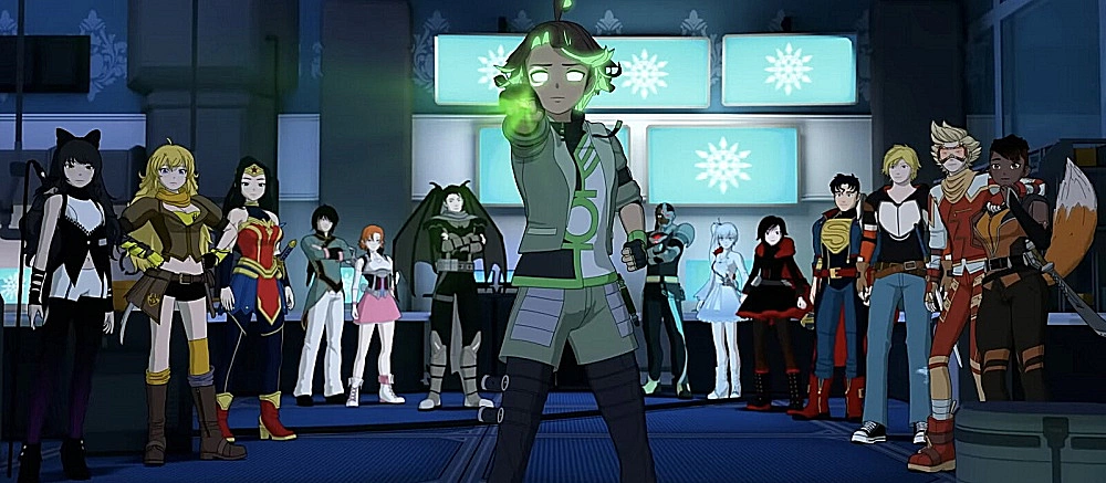 Вышел анимационный фильм «Лига Справедливости и Руби: Супергерои и охотники. Часть первая»