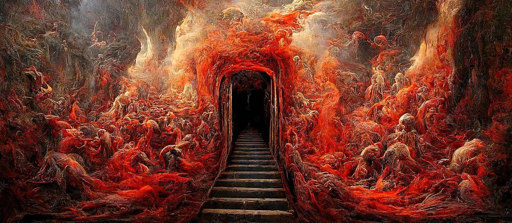 «Кто-нибудь знает, что это такое?» — геймер спокойно играл в Fallout 4, как вдруг все превратилось в ад с горящими небесами