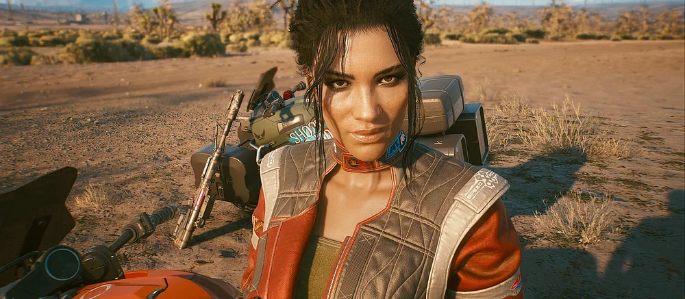 Лучше, чем в игре? Анна Шаховская сделала горячий косплей на Панам Палмер из Cyberpunk 2077