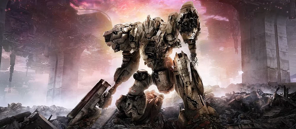 Много геймплея Armored Core 6 от создателей Elden Ring. Битвы с боссами, кастомизация и не только