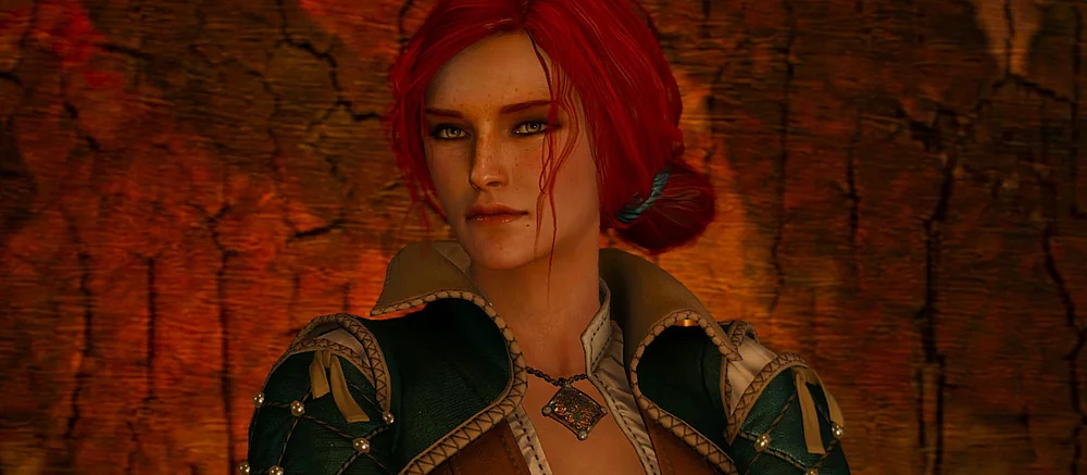 Моддер прокачал тело Трисс из The Witcher 3 при помощи 8К-текстур и показал его на скриншотах