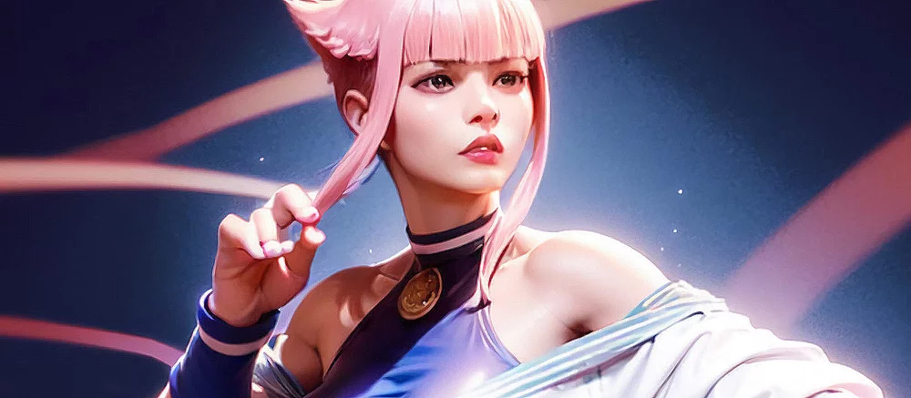 Моддер раздел Манон из Street Fighter 6