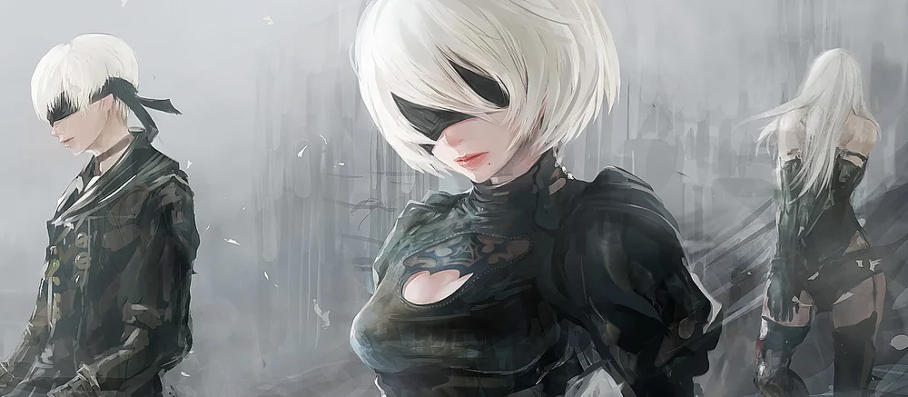 На фото показали горячую фигурку 2B с выдающейся фигурой, которую можно нарядить в горничную