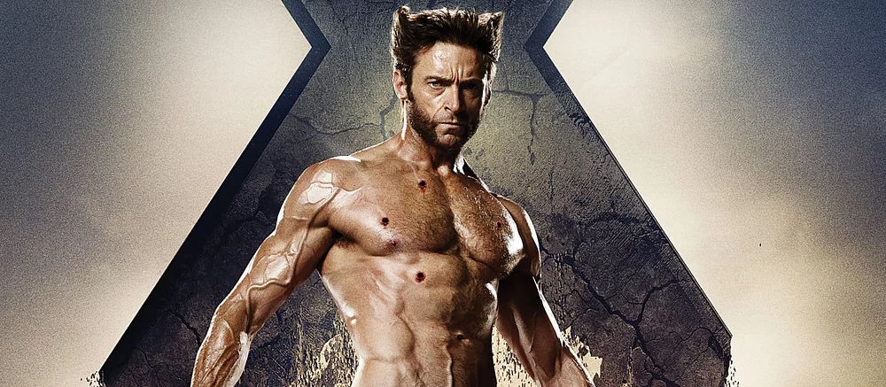 На фото показали, как Дэдпул дерётся с Росомахой на съёмках третьей части