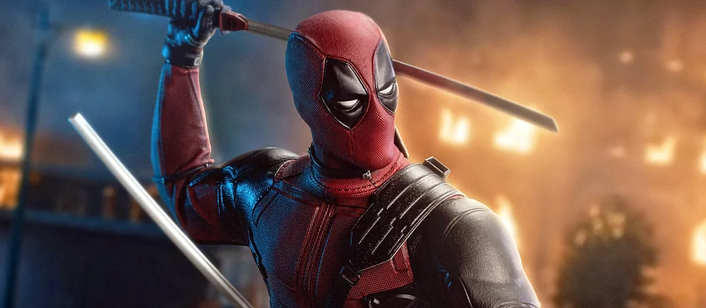 На новых фото со съёмок «Дэдпула 3» показали сразу двух Росомах и «жену» главного героя