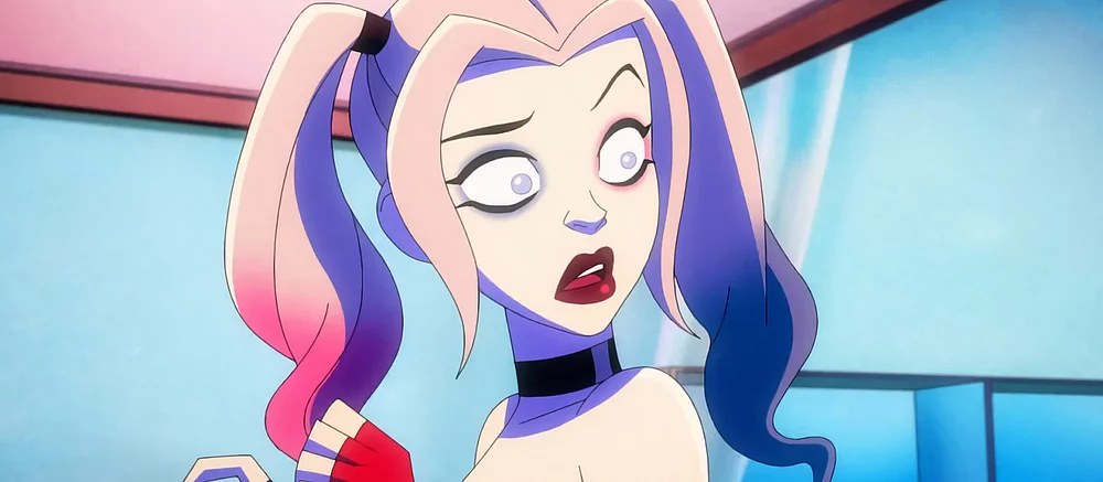 На постере 4 сезона мультсериала «Харли Квинн» завуалированно показали половой орган