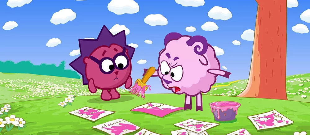 На YouTube показывают бесконечный мультик «Смешарики», который генерирует ИИ. Темы предлагают пользователи